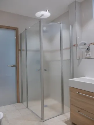 Teilansicht Badezimmer