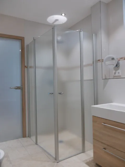 Teilansicht Badezimmer