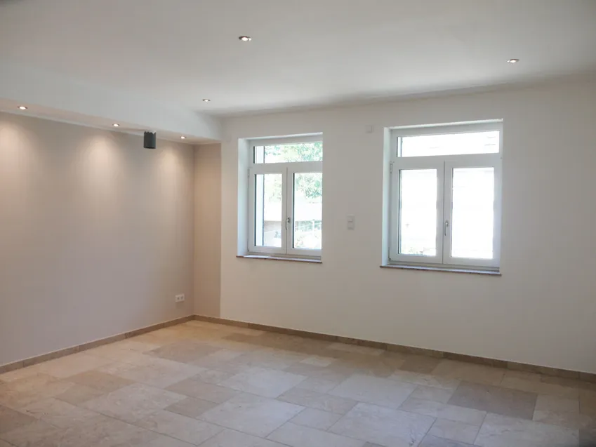 Teilansicht Wohnzimmer