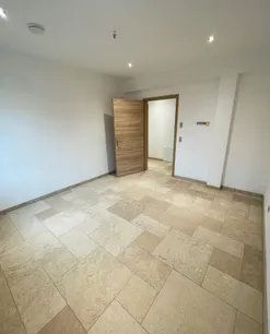Teilansicht Schlafzimmer