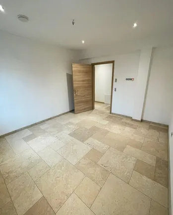 Teilansicht Schlafzimmer
