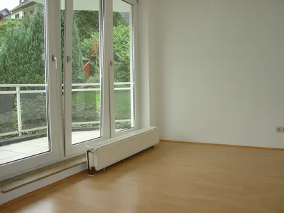 Schlafzimmer 2 leer