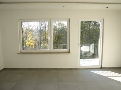 Teilansicht Wohnzimmer