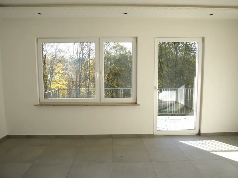 Teilansicht Wohnzimmer