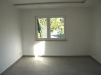 Teilansicht Schlafzimmer