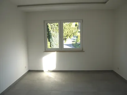 Teilansicht Schlafzimmer