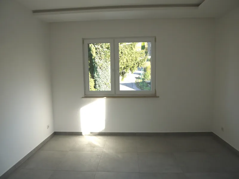 Teilansicht Schlafzimmer