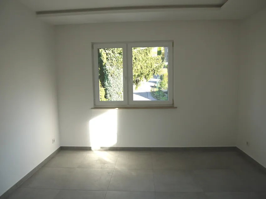 Teilansicht Schlafzimmer