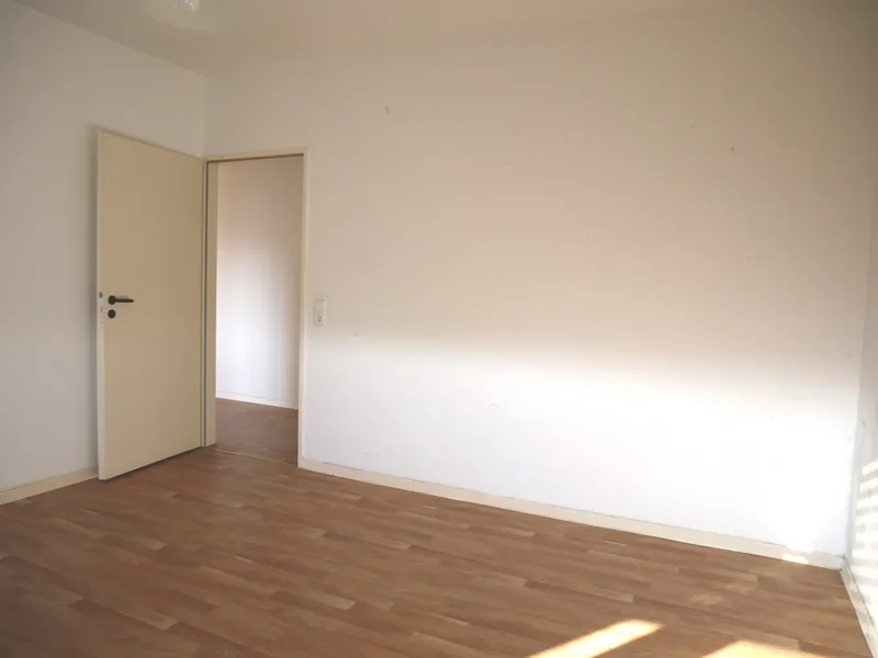 Teilansicht Schlafzimmer