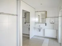 Teilansicht Badezimmer 