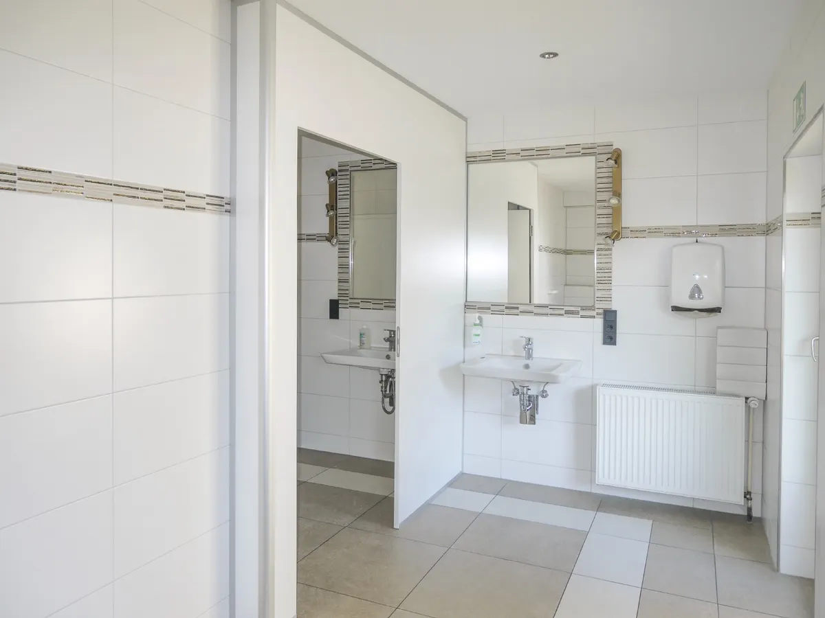 Teilansicht Badezimmer