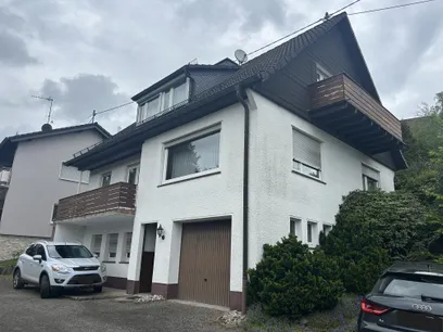 Außenansicht Erdgeschoss