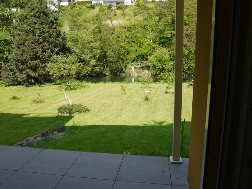 Teilansicht Garten