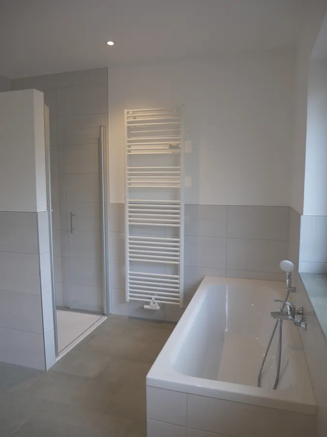 Teilansicht Badezimmer