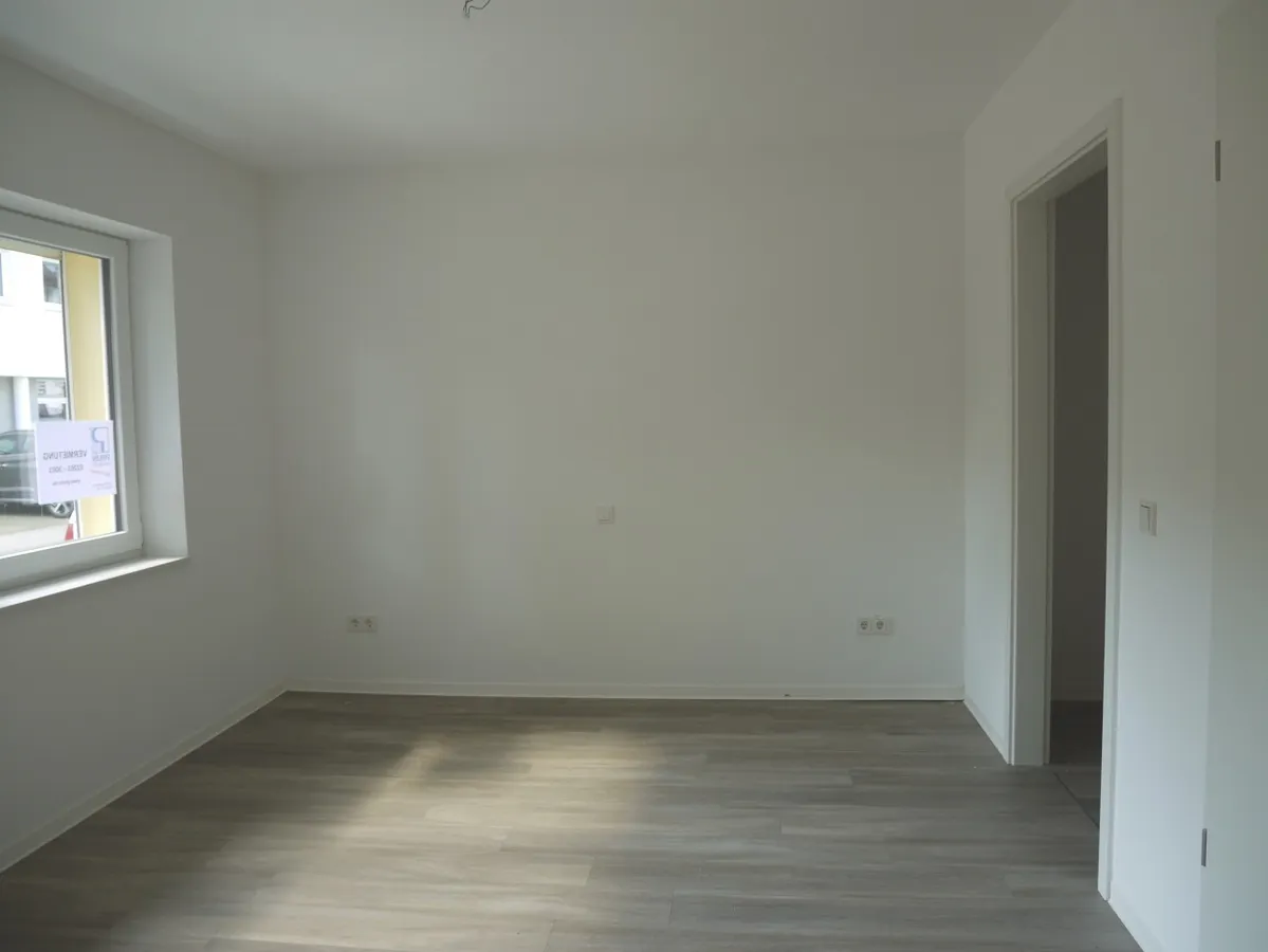 Teilansicht Schlafzimmer