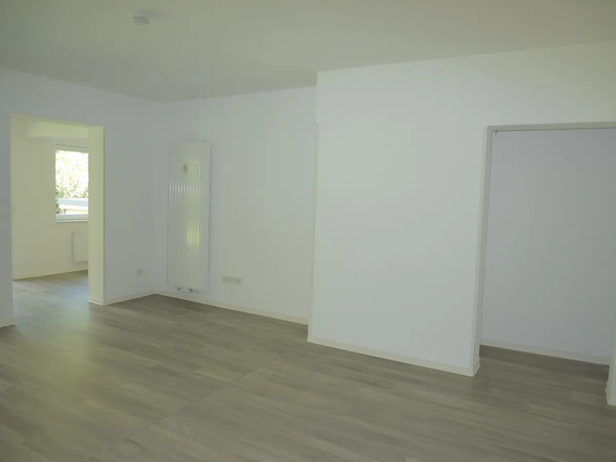 Teilansicht Wohnzimmer
