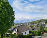 Panoramablick über den Ort