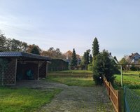 Carport hinten raus