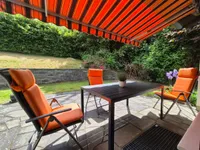 ...mit Zugang zum Garten