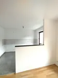 Küche mit "Theke"