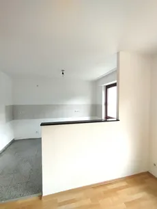Küche mit "Theke"
