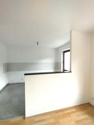 Küche mit "Theke"