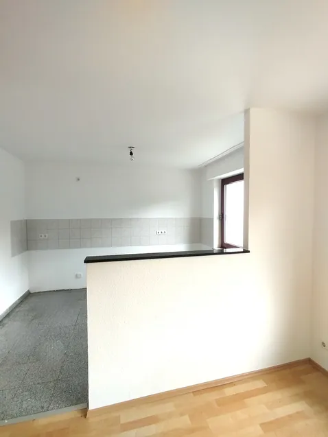 Küche mit "Theke"