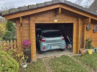 Freistehende Garage
