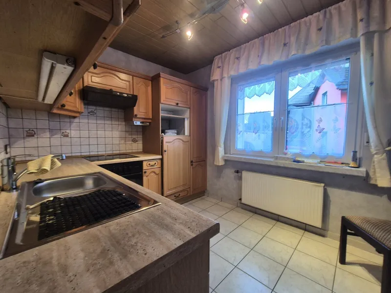 Küche im Erdgeschoss