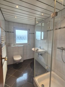 Das Bad modernisiert