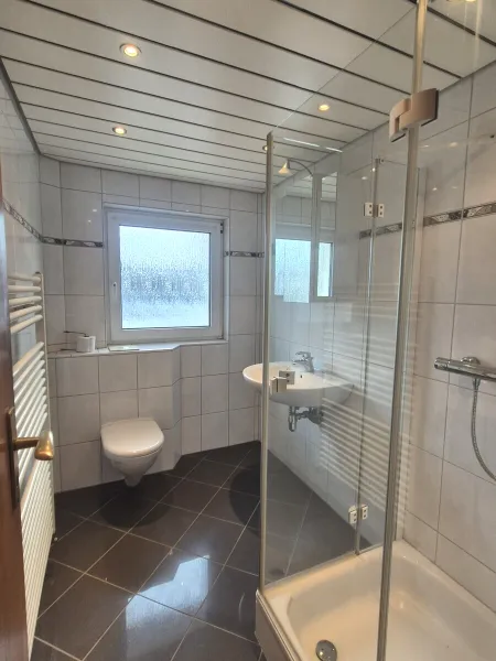 Das Bad modernisiert