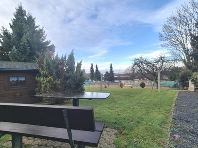 Platz zum Verweilen..