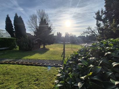 Mitten in Forsbach...