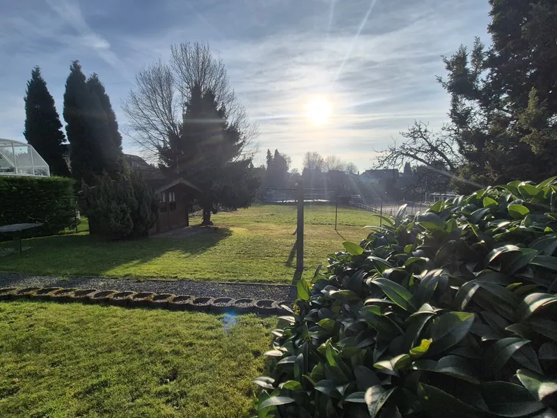 Mitten in Forsbach...