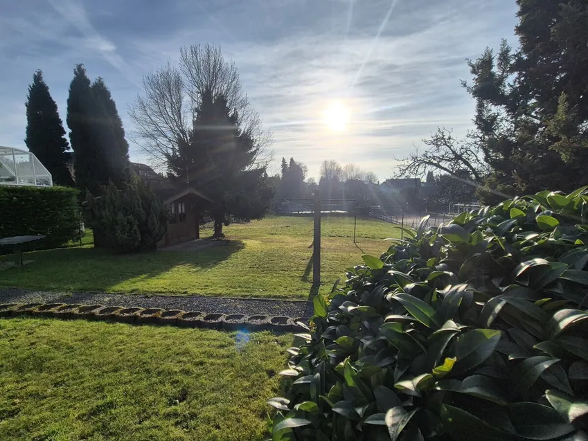 Mitten in Forsbach...