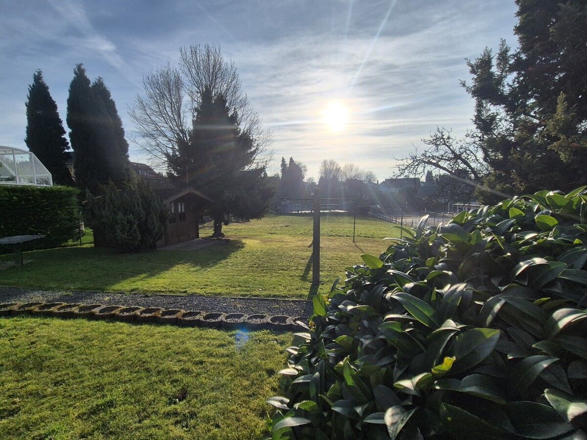 Mitten in Forsbach...