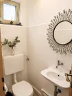Gäste-WC mit Dusche