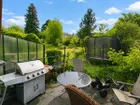 Terrasse und Grün