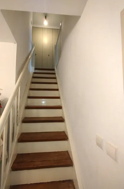 Treppe ins OG