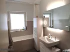 Das Bad oben...