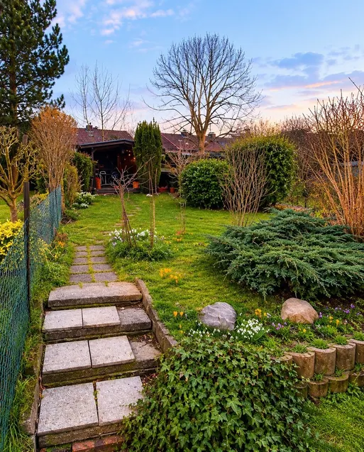 Kleiner Garten auch dabei