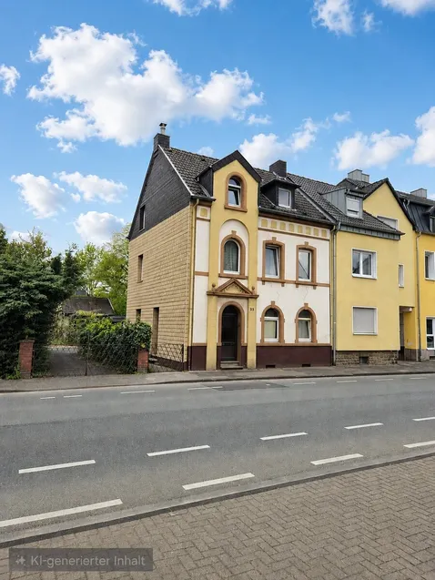 Straßenansicht aktuell