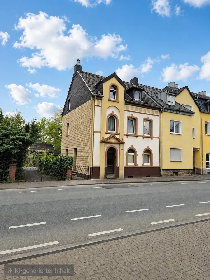 Straßenansicht aktuell