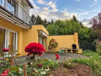 Terrasse und Grill