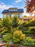 Blick aus dem Garten