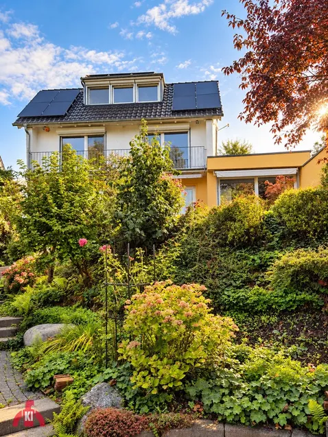 Blick aus dem Garten