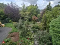 und tollem Blick aufs Refugium