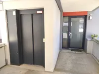 Aufzug bis zur Wohnung