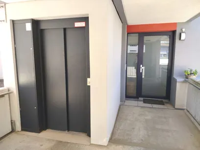 Aufzug bis zur Wohnung