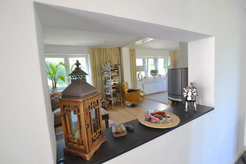 Durchblick zum Wohnzimmer